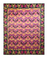 Adorn Hand Woven Rugs Arts and Crafts M1686 7'10" x 10'3" Area Rug