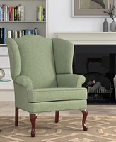 Crawford Wing Back Chair