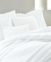 Linden Street Thistle Chenille Sherpa Reversible Comforter Set