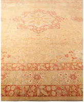 Adorn Hand Woven Rugs Mogul M1437 9'2" x 12'1" Rectangle Area Rug - Gold