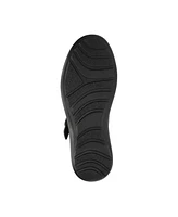 Easy Street Women's Wise Comfort Mary Janes
