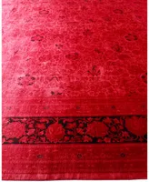 Adorn Hand Woven Rugs Transitional M1647 9'3" x 11'10" Area Rug