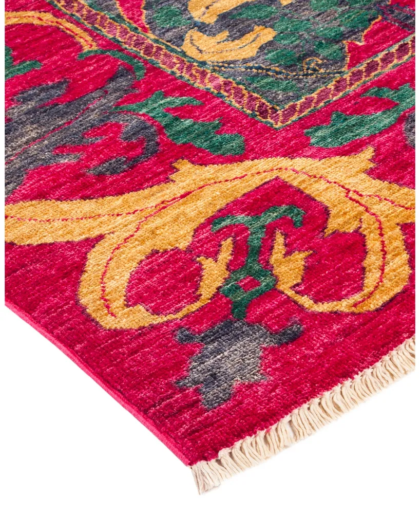 Adorn Hand Woven Rugs Arts and Crafts M1620 8'10" x 11'7" Area Rug