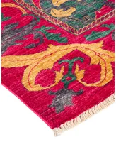 Adorn Hand Woven Rugs Arts and Crafts M1620 8'10" x 11'7" Area Rug