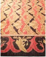 Adorn Hand Woven Rugs Arts and Crafts M1574 10'1" x 13'2" Area Rug - Gold