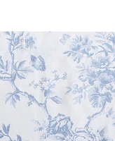 Laura Ashley Walled Garden Shower Curtain, 72" x 72"