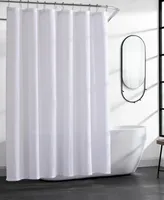 Kenneth Cole New York Waffle Shower Curtain, 72" X 70"