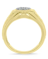 Men's Diamond Ring (1/2 ct. t.w.) 10K Gold