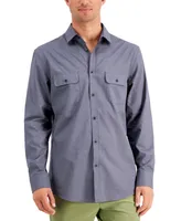 Alfani Men's Regular-Fit Solid Shirt, Created for Macy's