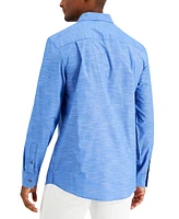 Alfani Men's Regular-Fit Solid Shirt, Created for Macy's