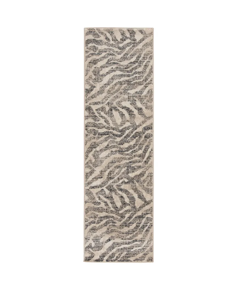 Closeout! Portland Textiles Sulis Paras 2'3" x 7'6" Runner Area Rug