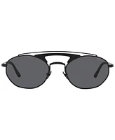 Giorgio Armani Men's Sunglasses, AR6116 53