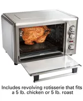 Hamilton Beach Countertop Oven with Convection & Rotisserie