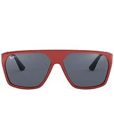 Ray-Ban Men's Sunglasses, RB4309M Scuderia Ferrari Collection 60