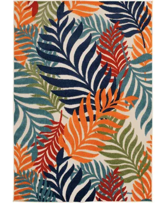 Northern Weavers Britta Bri-08 5'3" x 7' Outdoor Area Rug