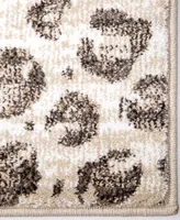 Orian Skins Snow Leopard 7'10" x 10'10" Area Rug