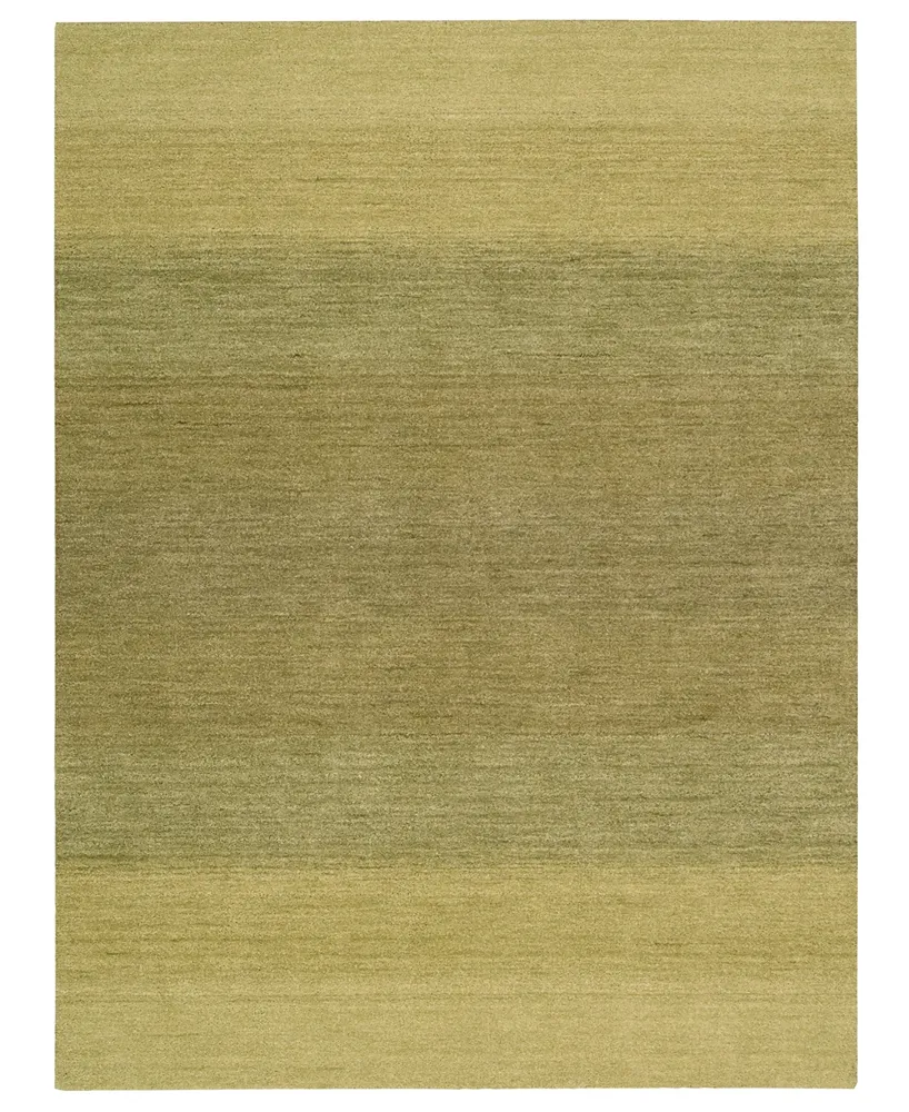 Calvin Klein CK206 Linear Glow Glo-01 7'9" x 10'10" Area Rug