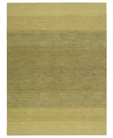 Calvin Klein CK206 Linear Glow Glo-01 7'9" x 10'10" Area Rug