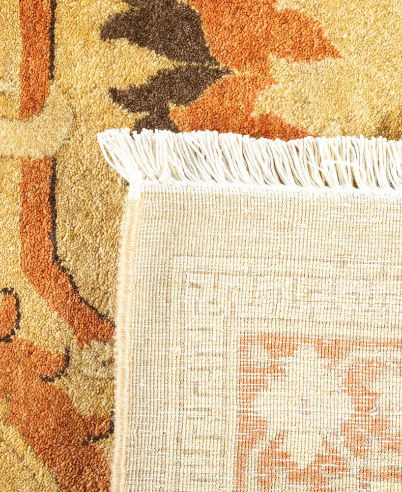 Adorn Hand Woven Rugs Mogul M1442 9'3" x 11'10" Area Rug - Gold