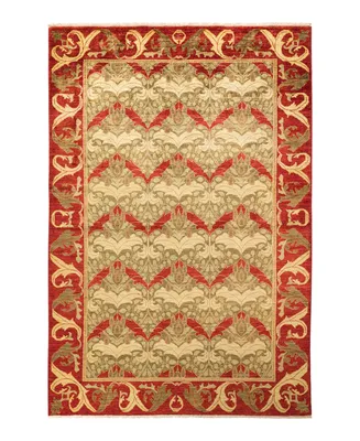 Adorn Hand Woven Rugs Arts Crafts M1686 5'10" x 9'1" Area Rug