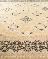 Adorn Hand Woven Rugs Mogul M1205 9'2" x 18'8" Runner Area Rug - Gold