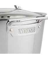 Viking Contemporary 3-Ply, 3.4-Quart Stainless Steel Sauce Pan