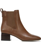 Franco Sarto Women's Waxton Block Heel Square Toe Booties