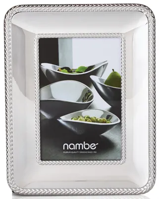 Nambe Braid 4" x 6" Frame