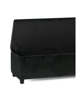 Avalon Extra Large Storage Ottoman Bench