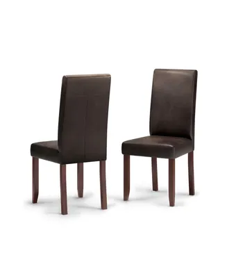 Acadian Parson Dining Chair, Set of 2