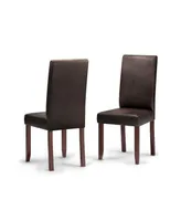 Acadian Parson Dining Chair, Set of 2