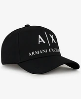 A|X Armani Exchange Classic Icon Logo Baseball Cap