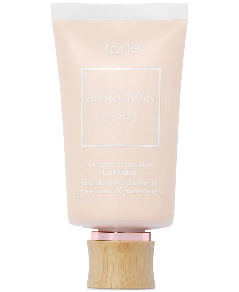 tarte Amazonian Clay 16-Hour Full Coverage Foundation