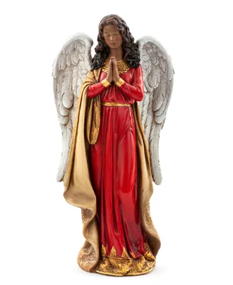 Napco African American Angel Praying Figurine