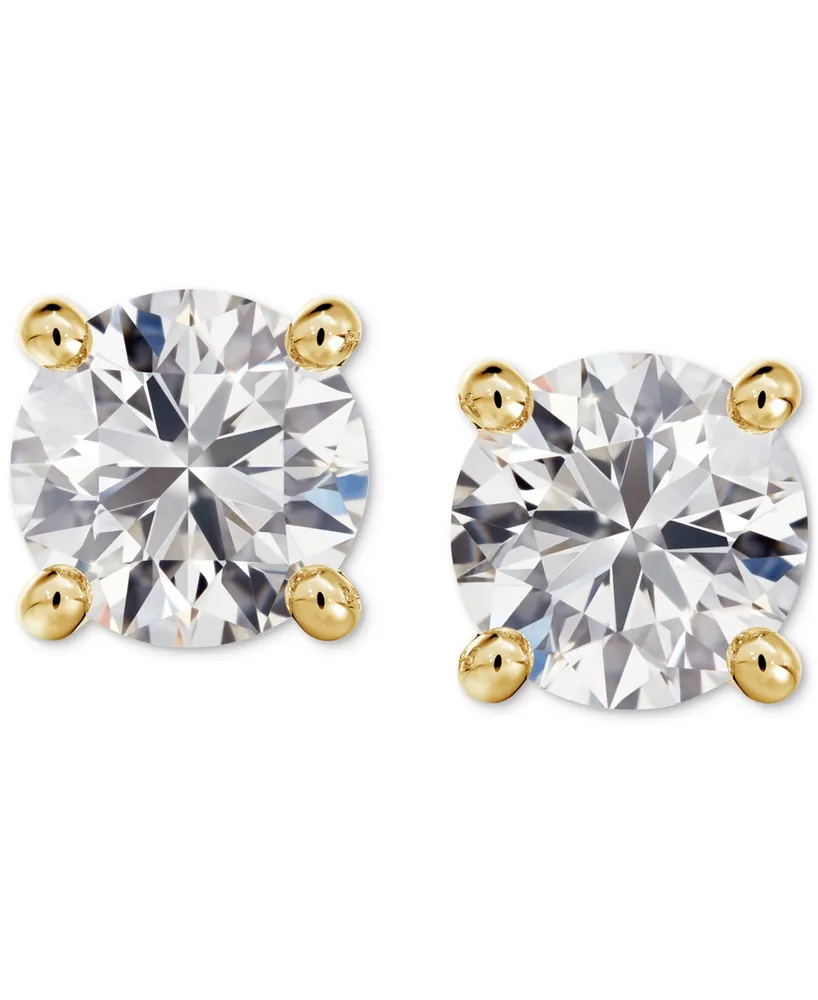 Portfolio by De Beers Forevermark Diamond Stud Earrings (1/4 ct. t.w.) in 14k Gold