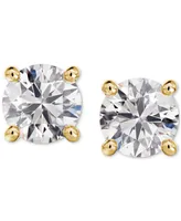 Portfolio by De Beers Forevermark Diamond Stud Earrings (1/4 ct. t.w.) in 14k Gold