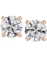 Portfolio by De Beers Forevermark Diamond Stud Earrings (1/2 ct. t.w.) in 14k White, Yellow or Rose Gold