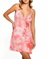 Women's Harlow Tie Dye Day and Night Chemise Dress