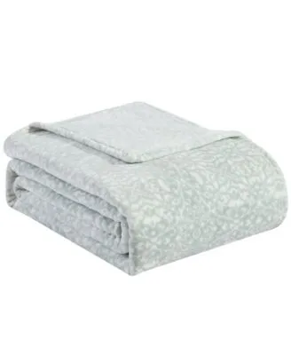 Closeout Tommy Bahama Ultra Soft Plush Blanket Collection