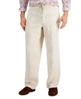 Club Room Men's 100% Linen Pants