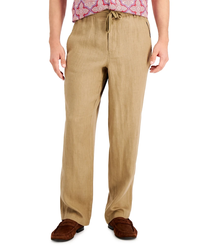 Club Room Men's 100% Linen Pants