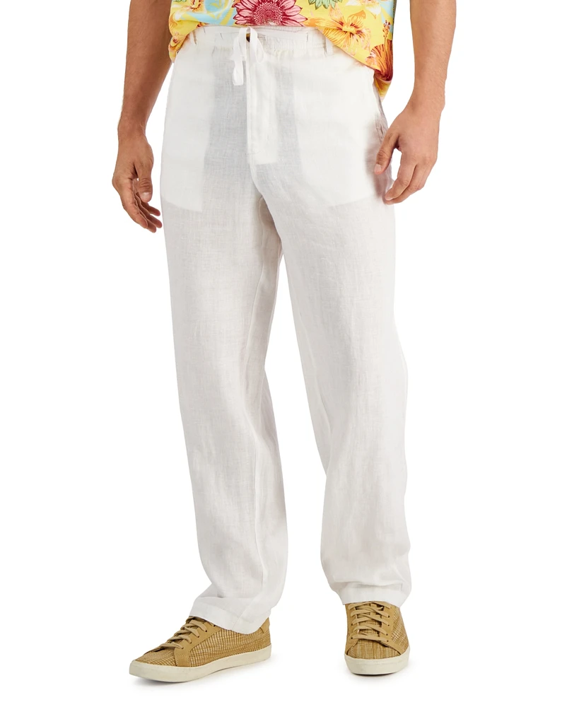 Club Room Men's 100% Linen Pants