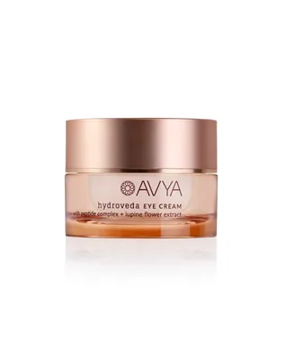 Avya Hydroveda Eye Cream with Peptide Complex and Lupine Flower, 0.5 oz