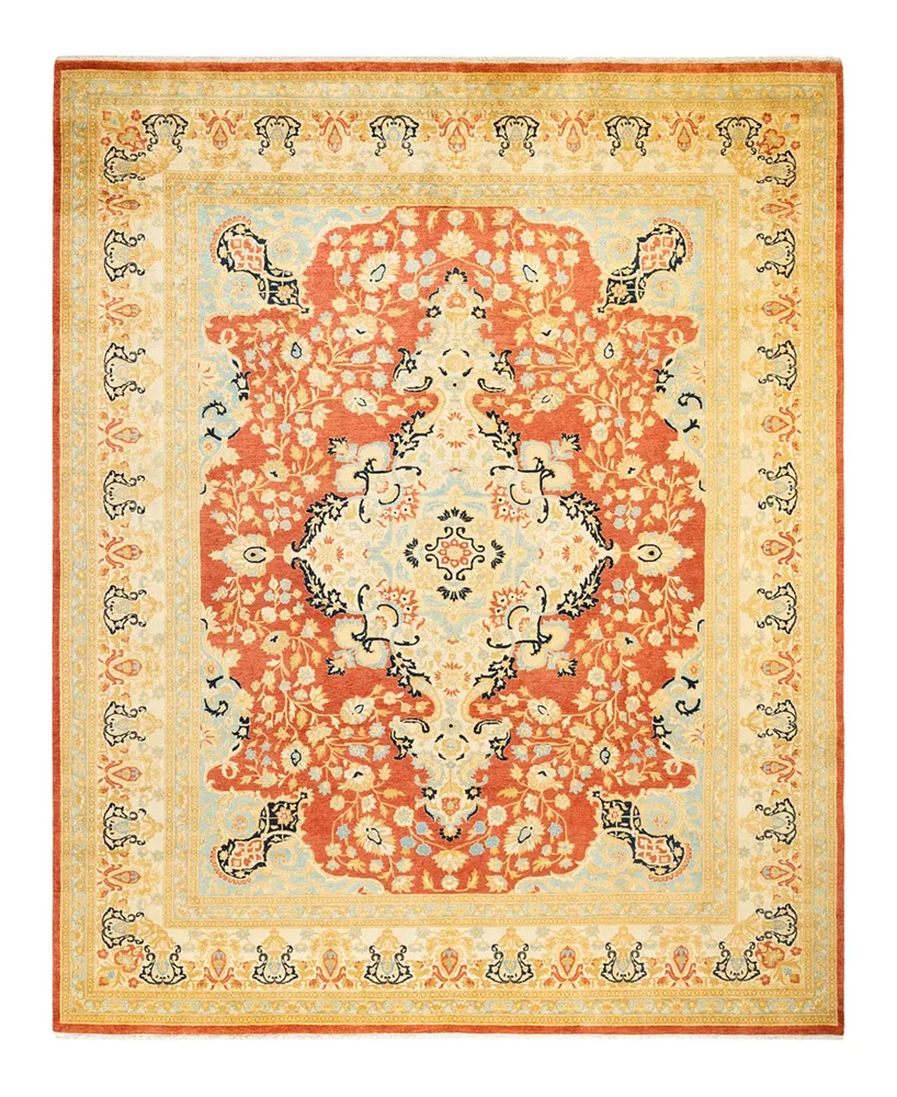 Adorn Hand Woven Rugs Mogul M1749 8'1" x 10'3" Area Rug