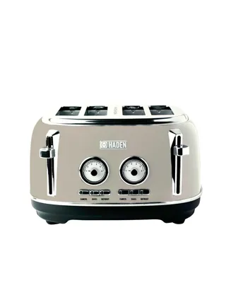 Dorset 4-Slice Toaster with Browning Control, Cancel, Reheat and Defrost Settings