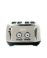 Dorset 4-Slice Toaster with Browning Control, Cancel, Reheat and Defrost Settings