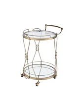 Acme Furniture Zekera Serving Cart