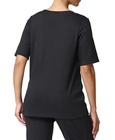 Hue Wear Ever U R Lounge Elbow-Sleeve T-Shirt