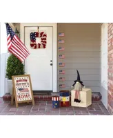 Glitzhome Patriotic Collection