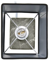 Simple Designs Petite Table Lamp with Shade